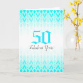 Fabuleux carte d'anniversaire pour les femmes (Fleur jaune)
