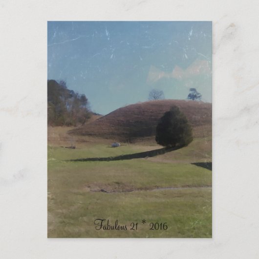 Fabuleux carte postale 21 * 2016 (Devant)