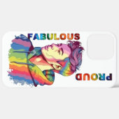 Fabuleux coque iphone de la jeunesse LGBT (Retour (horizontal))