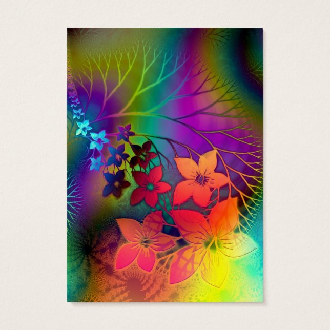 Fabuleux défilé Floral Arc-en-ciel (Dos)
