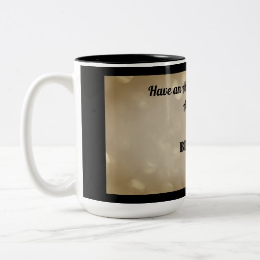 Fabuleux Mug personnalisé 87e anniversaire (Gauche)