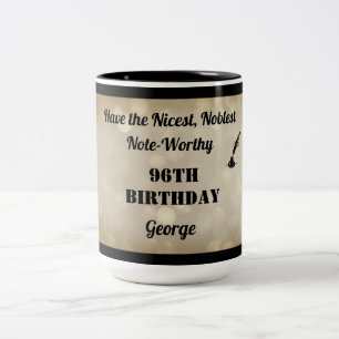 Fabuleux Mug personnalisé 96e anniversaire