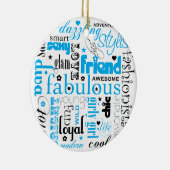 Fabuleux ornement Synonyme BFF (Droite)