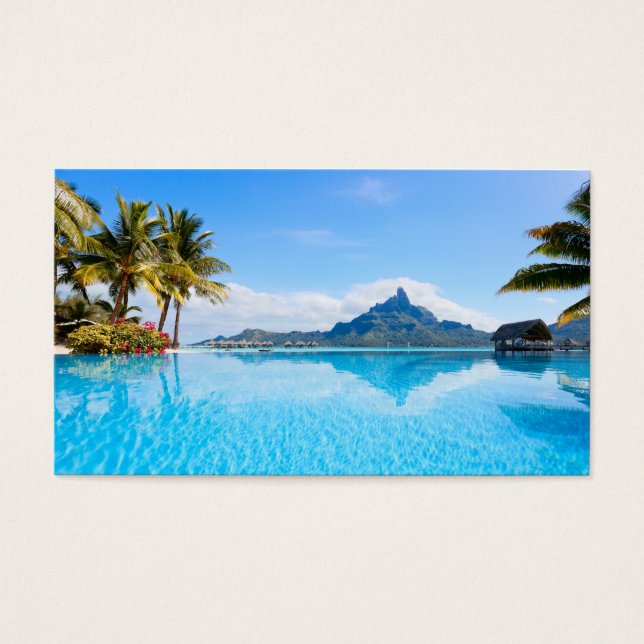 Fabuleux paysage marin tropical (Devant)