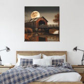 Fabuleux Pont couvert et toile de lune (Insitu(Chambre))