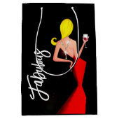 Fabuleux sac cadeau "Vin Diva" (Devant)