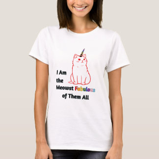 Fabuleux T-shirt Caticorn