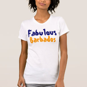 Fabuleux t-shirts de la barbade