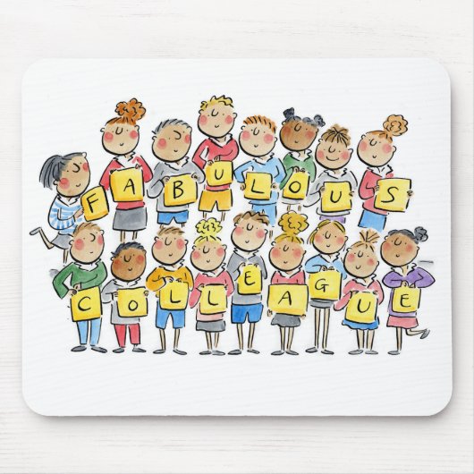 fabuleuze collega muismat (Voorkant)