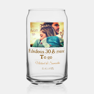 Fabulos 30 ans anniversaire ajouter nom photo date