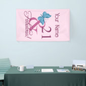 Fabulous 21st Birthday Spandoek (Beurs)