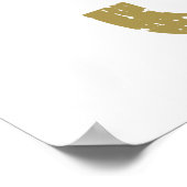 Fabulous 30th Birthday Poster (Hoek)