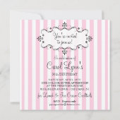 Fabulous 50 - Aangepaste feestdagen Kaart (Achterkant)