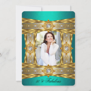 Fabulous 50 Elegant Diamond Gem Gold Jade Foto Kaart