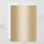 Fabulous 50 Modern Gold Calligraphy 50 september Kaart (Achterkant)