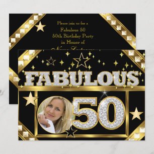Fabulous 50 Retro Glamor Hollywood Gold Foto 4 Kaart