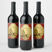 Fabulous 50 Verjaardags Wijn Labels Wijn Etiket (Flessen)