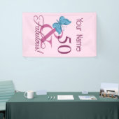 Fabulous 50th Birthday Spandoek (Beurs)