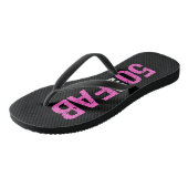 Fabulous 50th Birthday Teenslippers (Schuin)