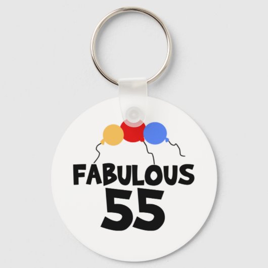 Fabulous 55 sleutelhanger (Voorkant)