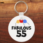 Fabulous 55 sleutelhanger (Voorkant)