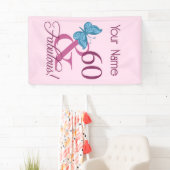 Fabulous 60th Birthday Spandoek (Insitu)