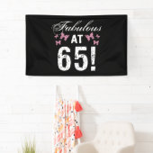 Fabulous 65th Birthday Spandoek (Insitu)