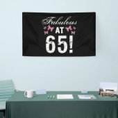Fabulous 65th Birthday Spandoek (Beurs)
