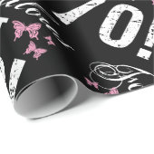 Fabulous 70th Birthday Cadeaupapier (Rol Hoek)