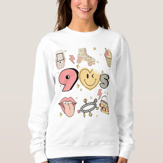 Fabulous 90s trui (Voorkant)