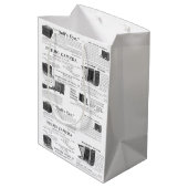 Fabulous Antiek Camera Fotograaf Fotografie Medium Cadeauzakje (Achterkant Gekanteld)