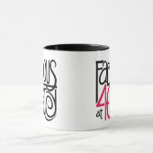 Fabulous at 40rty Mug (Centre)