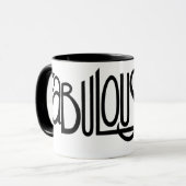 Fabulous at Forty Mug (Devant gauche)