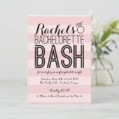 Fabulous Bash | vrijgezellenfeest Kaart (Staand voorkant)