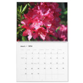 Fabulous Bloemen 15 Maanden Kalender (Mar 2026)