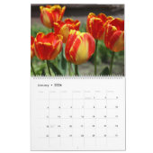 Fabulous Bloemen 15 Maanden Kalender (Jan 2026)