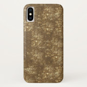 Fabulous Brown Snakeskin-patroon Case-Mate iPhone Case (Achterkant)