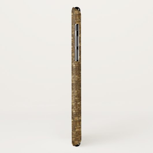 Fabulous Brown Snakeskin-patroon Case-Mate iPhone Case (Achterkant/links)