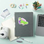 Fabulous Chumby Sticker (iPad Cover)