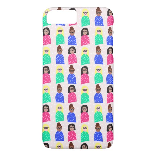 Fabulous Dames - iphone 7 plus/8 plus Case-Mate iPhone Case (Achterkant)