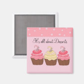 Fabulous Desserts Magneet (Voorkant / Achterkant)