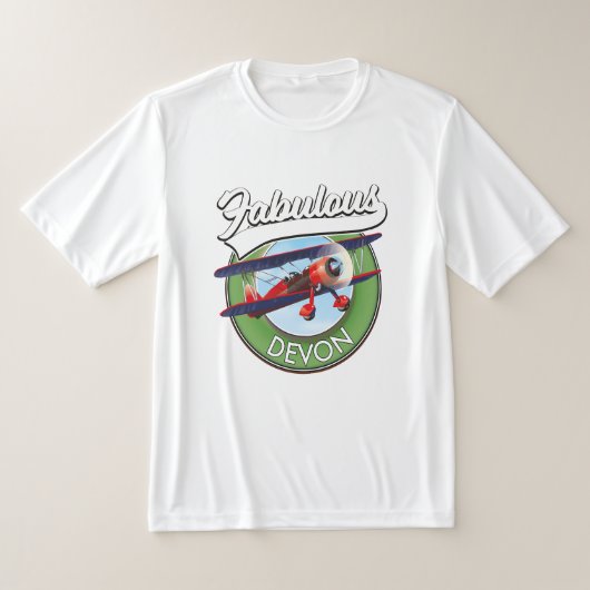 Fabulous Devon-reispatch. T-shirt (Laagn)