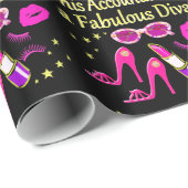 FABULOUS DIVA ACCOUNTANT DIVA CADEAUPAPIER (Rol Hoek)