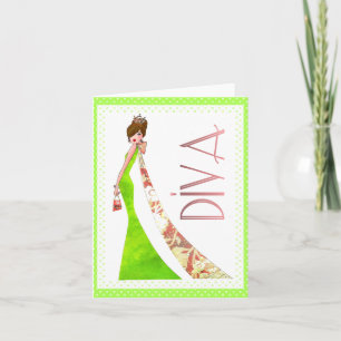 Fabulous Diva Cartes pour notes