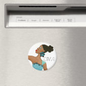 Fabulous Diva magnet Magneet (Insitu (Vaatwasser))