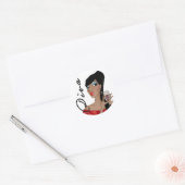 Fabulous Diva stickers (Envelop)