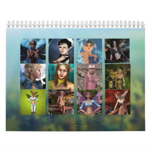 Fabulous Fae Calendar Kalender