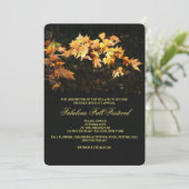 Fabulous Fall Invitation (Debout devant)