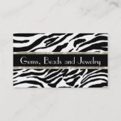 "Fabulous Fashion Accessories" Carte de visite DIV (Dos)