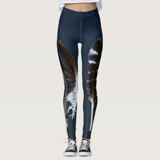 Fabulous Feathers Leggings